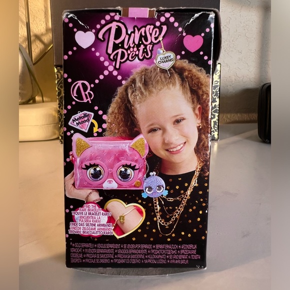 Purse Pets Luxey Charms 1-Pack Collectible Purse Charm (Styles Vary) NWT - Picture 9 of 13